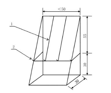 硅藻泥材料甲醛净化性能舱的结构(图2)