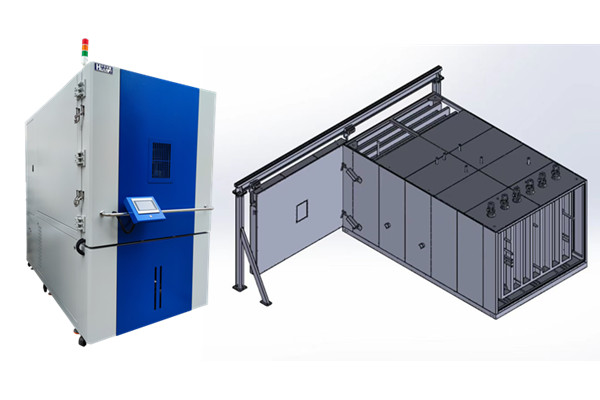 高低温低气压试验室 温度/真空度测试(图2)