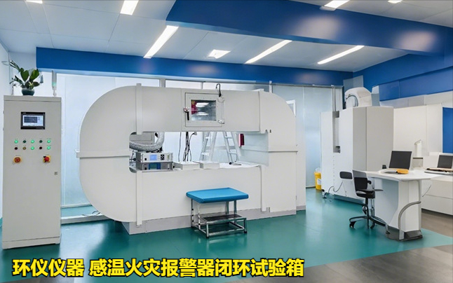 感溫火災報警器閉環試驗箱(圖3)