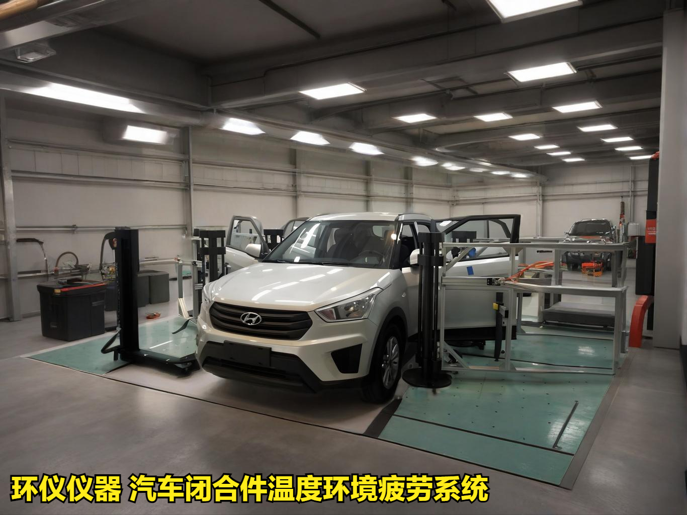 汽車閉合件溫度環境疲勞系統的試驗過程(圖1)