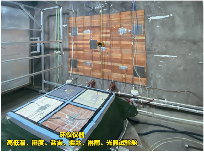 高低溫、濕度、鹽霧、覆冰、淋雨、光照試驗艙(圖2)