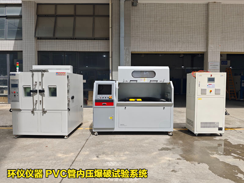 PVC管内压爆破试验系统的技术方案(图1)