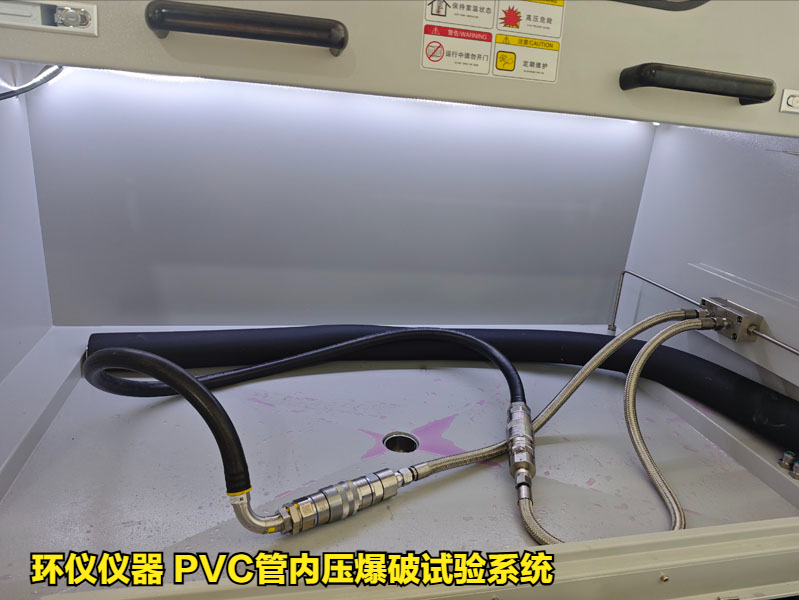 PVC管内压爆破试验系统的技术方案(图2)