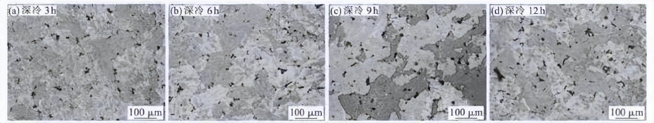 超低温回火炉对铝合金的深冷试验(图3)